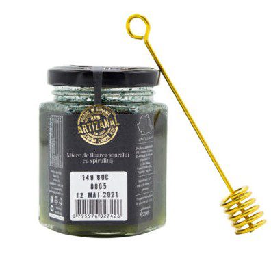 Miere cu spirulina