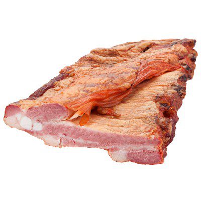 Coaste afumate de porc fermierbun.ro